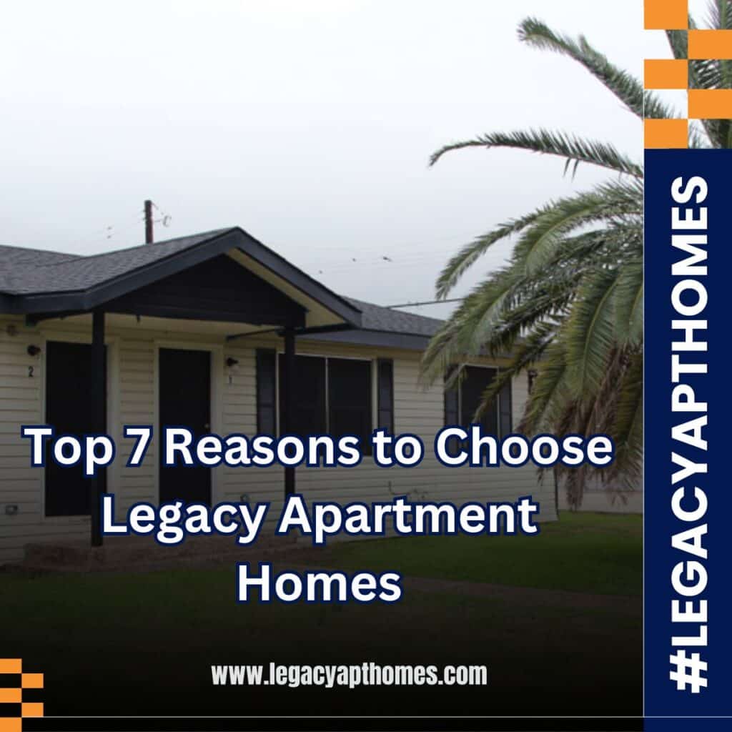 Legacy Apartment Homes in Corpus Christi